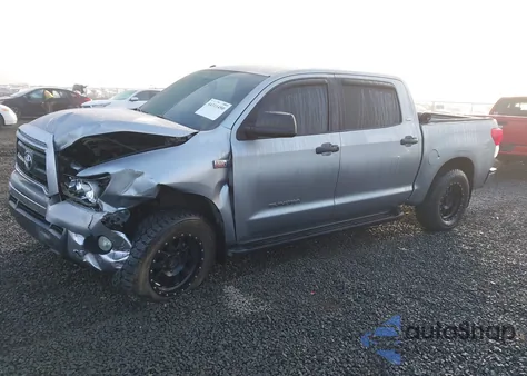 2010 Toyota Tundra Grade 5.7L V8 from USA, damaged, VIN 5TFEY5F1XAX097776